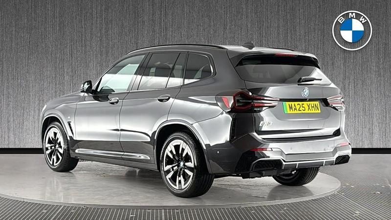 Used BMW iX3 M Sport 207 kW (282 HP) 2025 Grey SUV