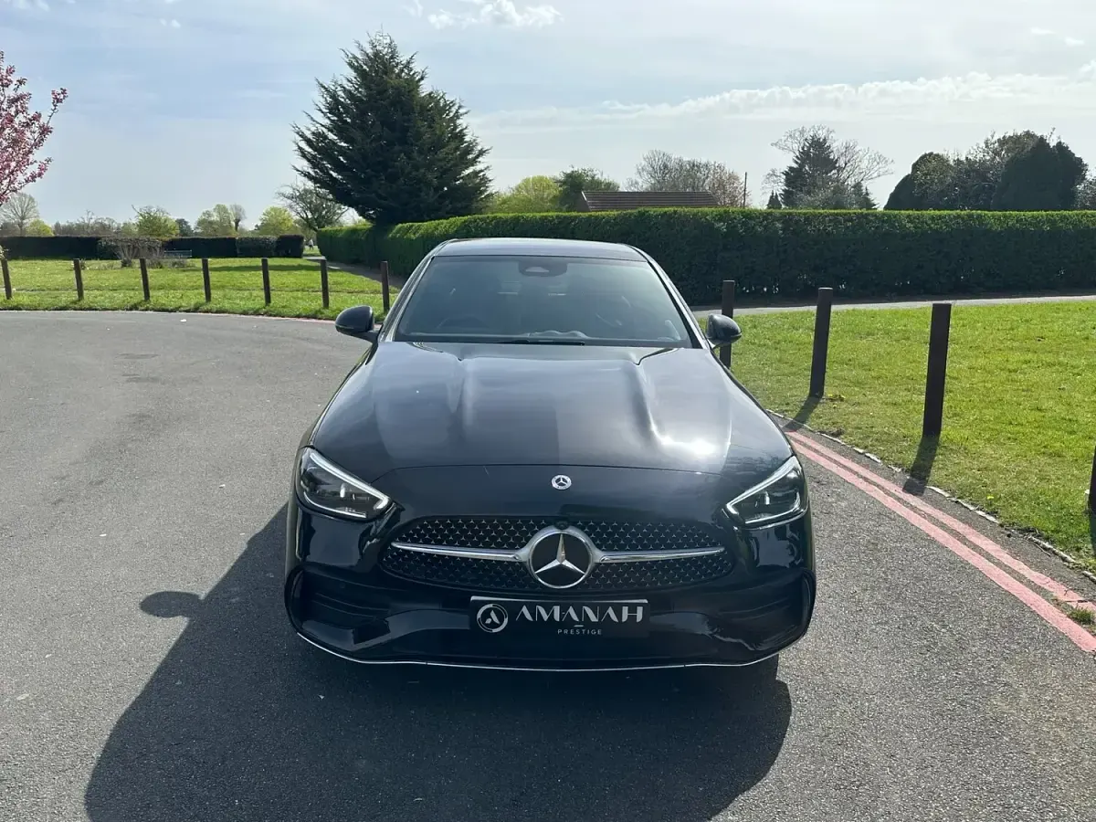 Used Mercedes C300 AMG Line Premium 265 HP (194 kW) 2023 Black Sedan