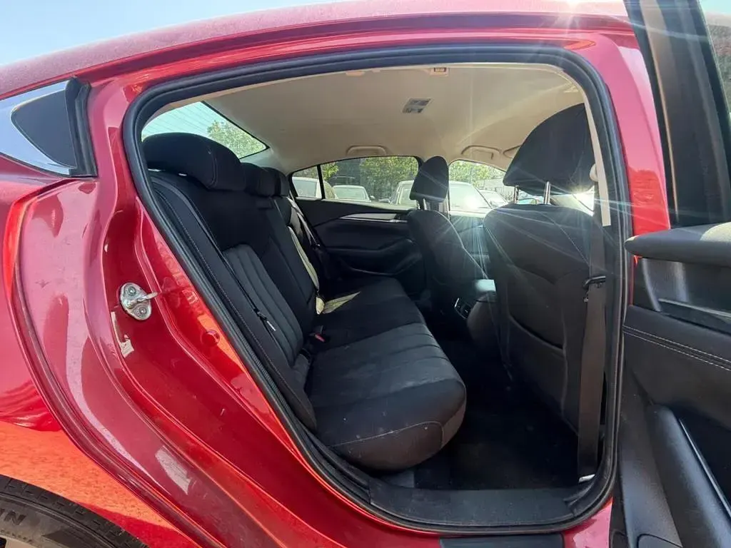 Used Mazda 6 165 HP (121 kW) 2019 Red Sedan