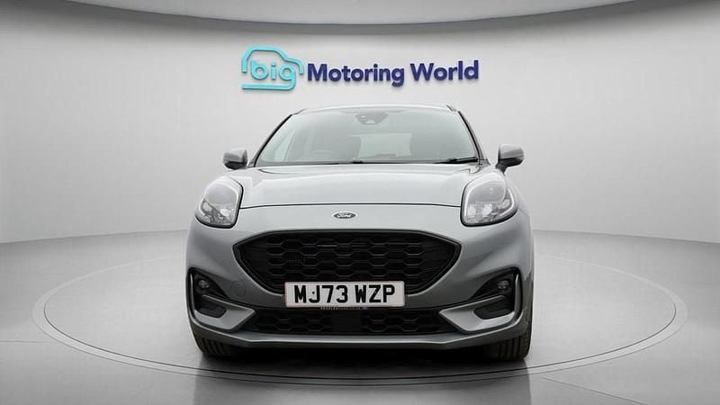 Used Ford Puma ST-Line X 125 HP (91 kW) 2023 Silver SUV
