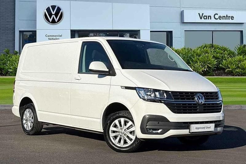 White Used 2024 VW T6.1 Highline Van | £24,191 (Super price) - Image 1/4