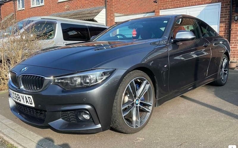 Used BMW 430 M Sport 252 HP (185 kW) 2020 Coupe
