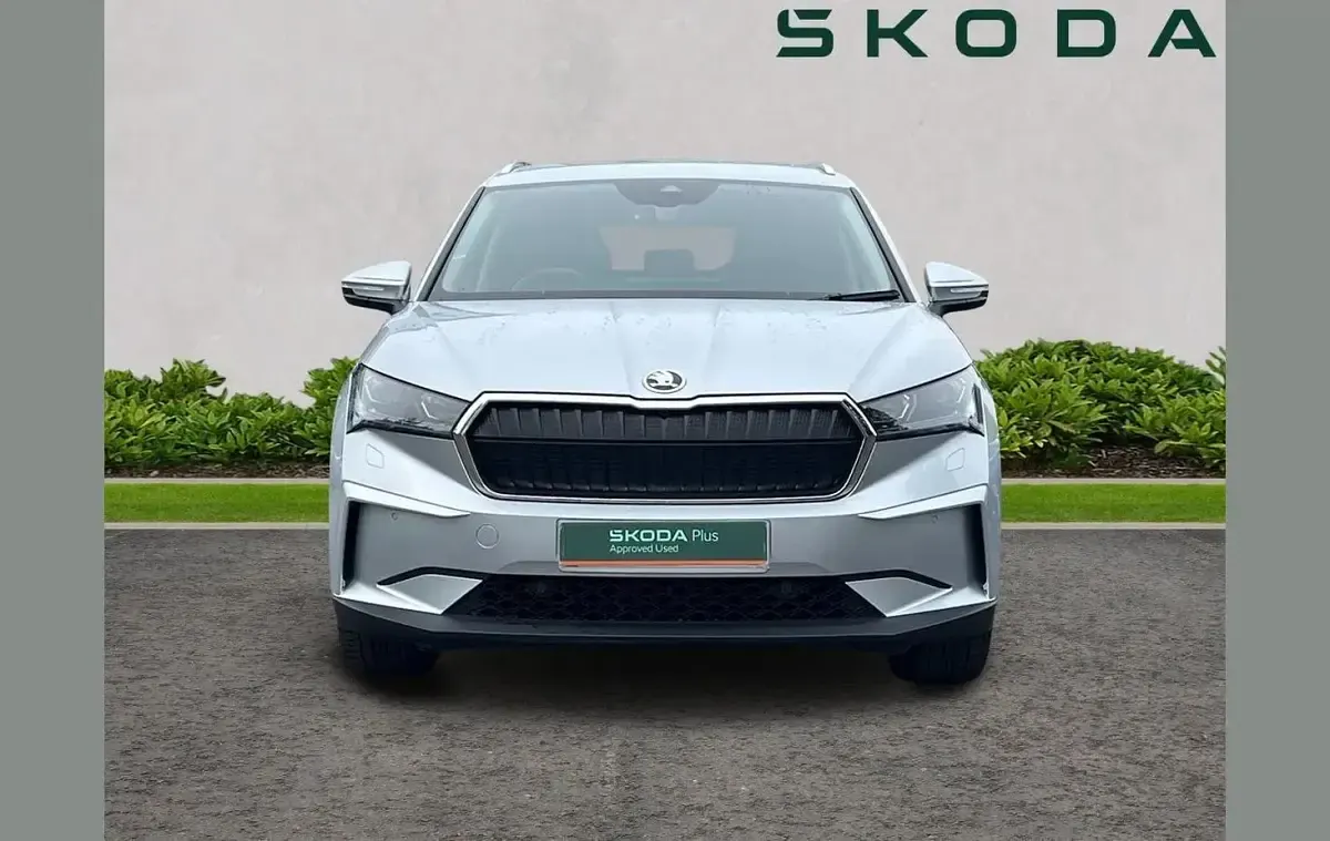 Used Skoda Enyaq iV 206 kW (281 HP) 2024 Silver SUV