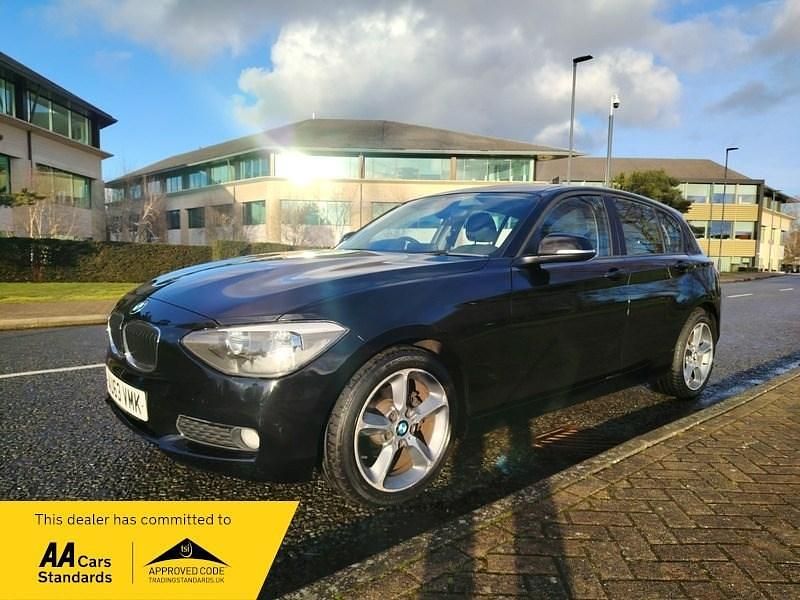 Usado BMW 118 143 HP (105 kW) 2013 Preto Citadino