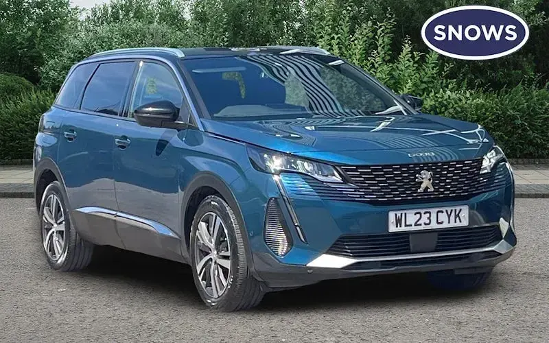 Used Peugeot 5008 Allure+ 131 HP (96 kW) 2023 SUV