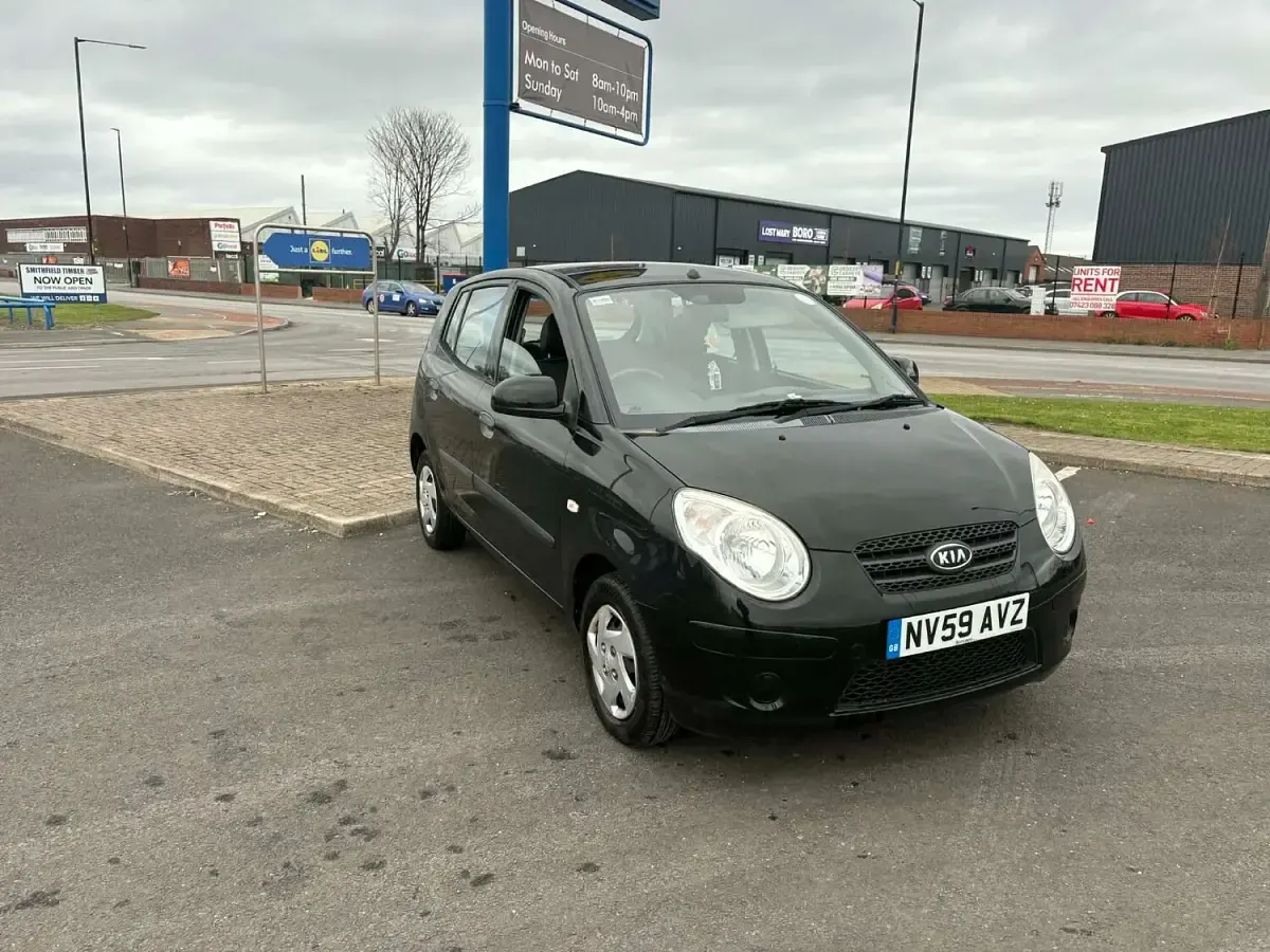 Used Kia Picanto 2009 Black Hatchback