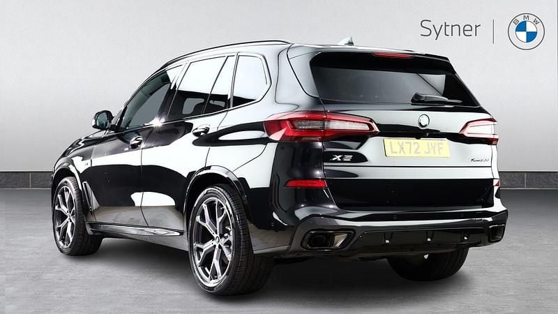 Used BMW X5 M Sport 282 HP (207 kW) 2023 Black SUV