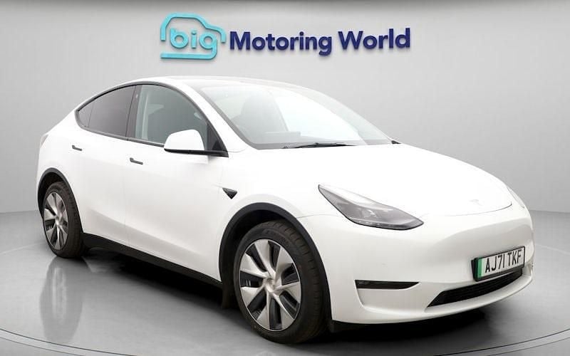 Used 2025 Tesla Model Y Long Range AWD SUV | £22,700 (Super price) - Image 1/4