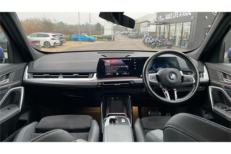 Used BMW X1 M Sport 211 HP (155 kW) 2023 Portimao blue SUV