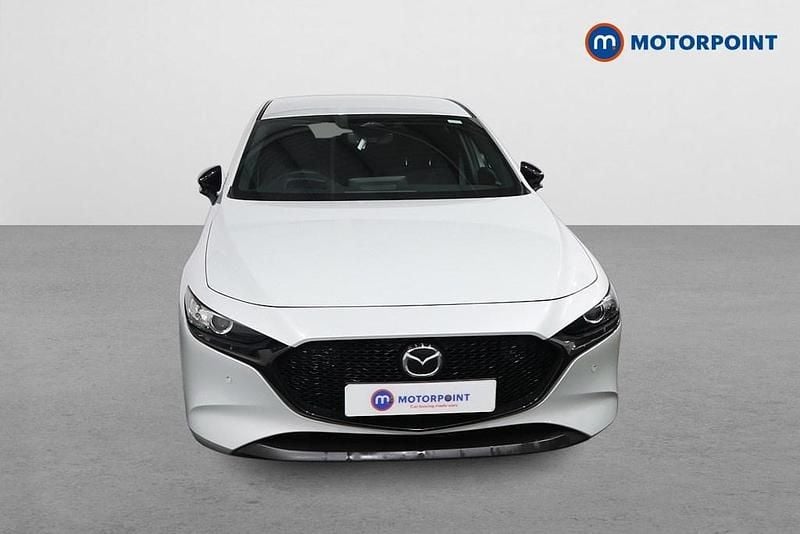 Used Mazda 3 Homura-Line 140 HP (102 kW) 2025 White Hatchback