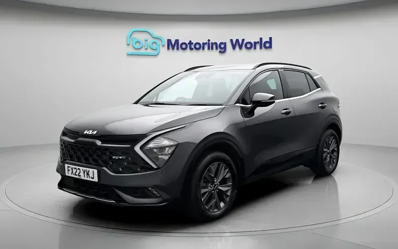 Used Kia Sportage GT-Line 230 HP (169 kW) 2023 SUV