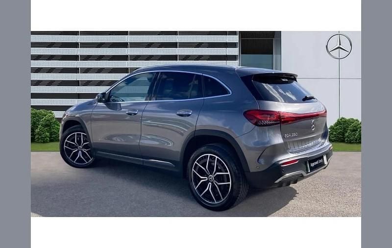 Used Mercedes EQA250 AMG Line Premium 139 kW (190 HP) 2021 Grey SUV