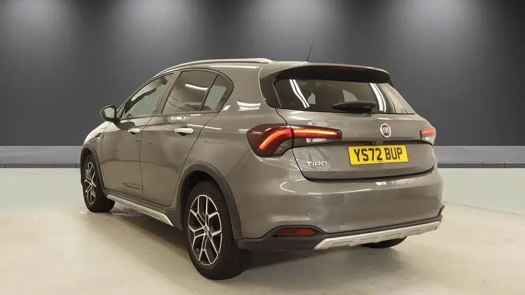 Used Fiat Tipo Red 100 HP (73 kW) 2022 Hatchback