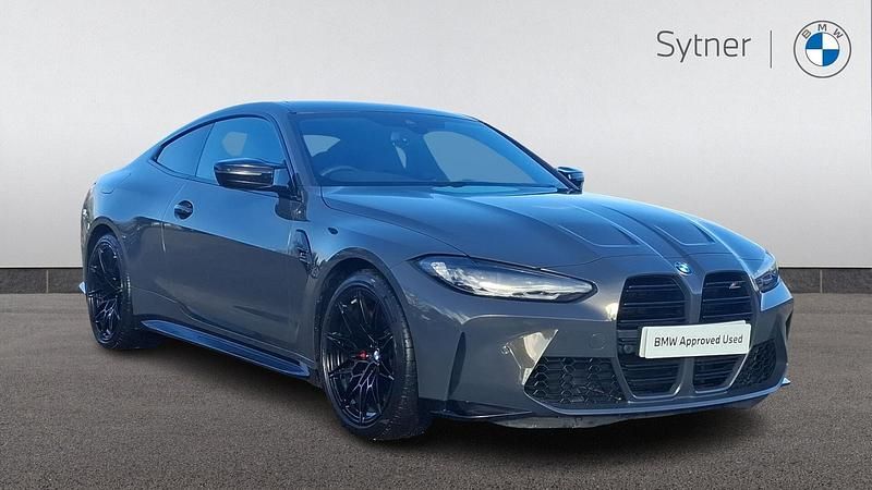 Used BMW M4 Competition Edition 510 HP (375 kW) 2021 Grey Coupe