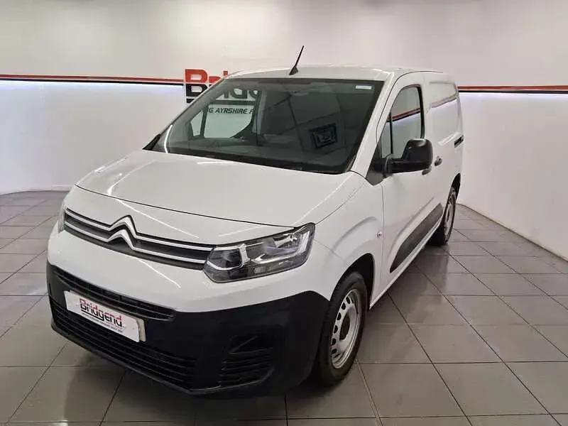 Used Citroën e-Berlingo 2023 White MPV