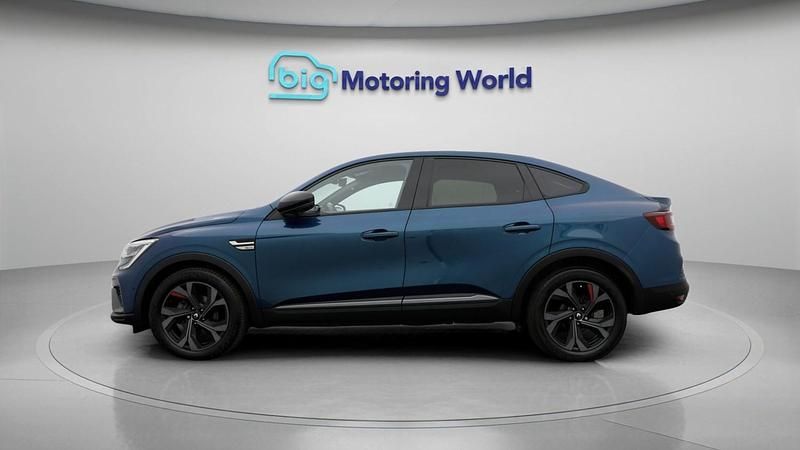 Used Renault Arkana R.S. 2022 Blue SUV