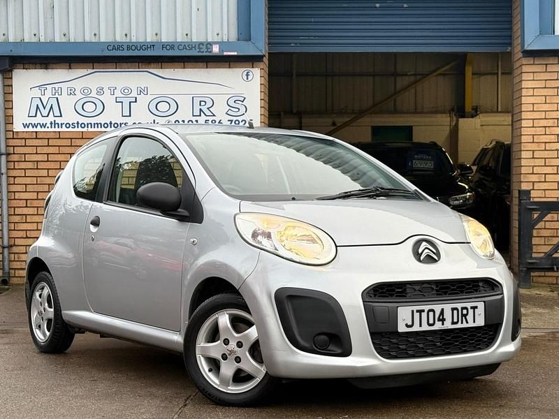 Used Citroën C1 68 HP (50 kW) 2014 Grey Hatchback