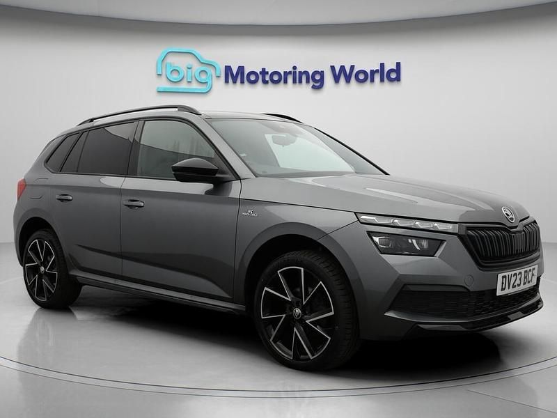Grey Used 2023 Skoda Kamiq Monte Carlo SUV | £16,200 (Fair price) - Image 1/4