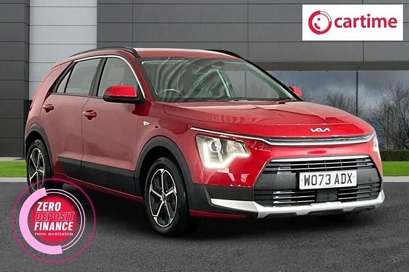 Red Used 2024 Kia Niro 2 SUV | £20,385 (Fair price) - Image 1/4