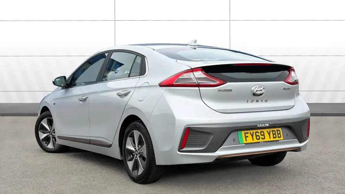 Used Hyundai Ioniq Premium 88 kW (120 HP) 2019 Silver Hatchback