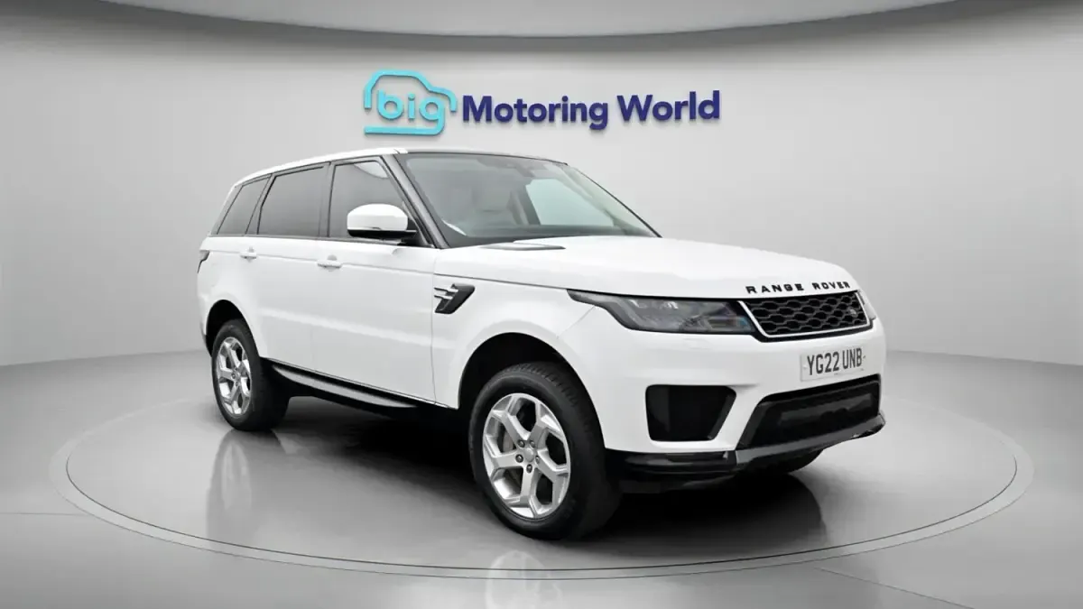 Begagnad Land Rover Range Rover Sport HSE 249 HK (183 kW) 2021 SUV