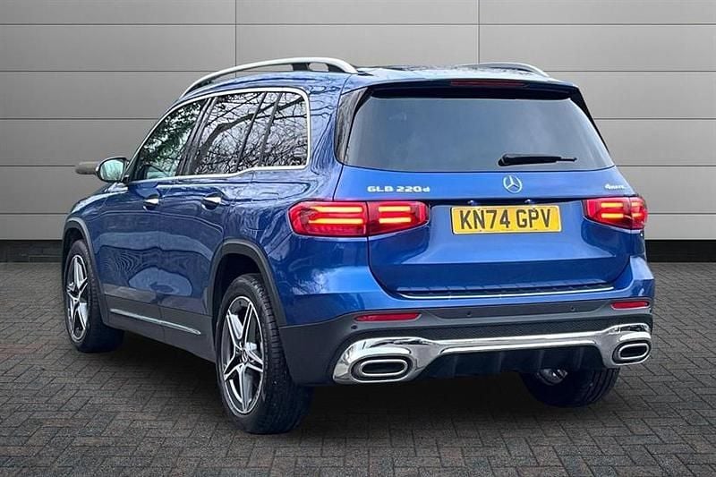 Used Mercedes GLB220 AMG Line Premium 190 HP (139 kW) 2024 Blue SUV