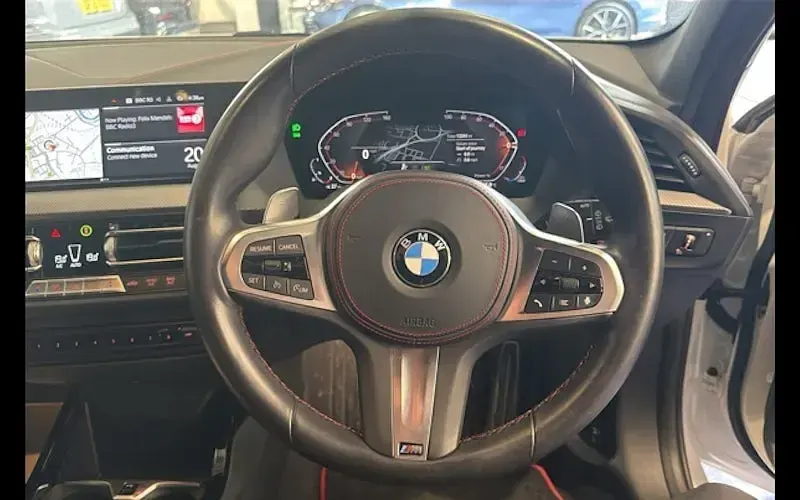 Used BMW 128 ti 265 HP (194 kW) 2023 White Hatchback