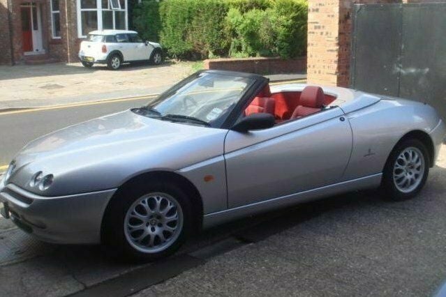 Used 2003 Alfa Romeo Spider Cabriolet | £5,999 - Image 1/4
