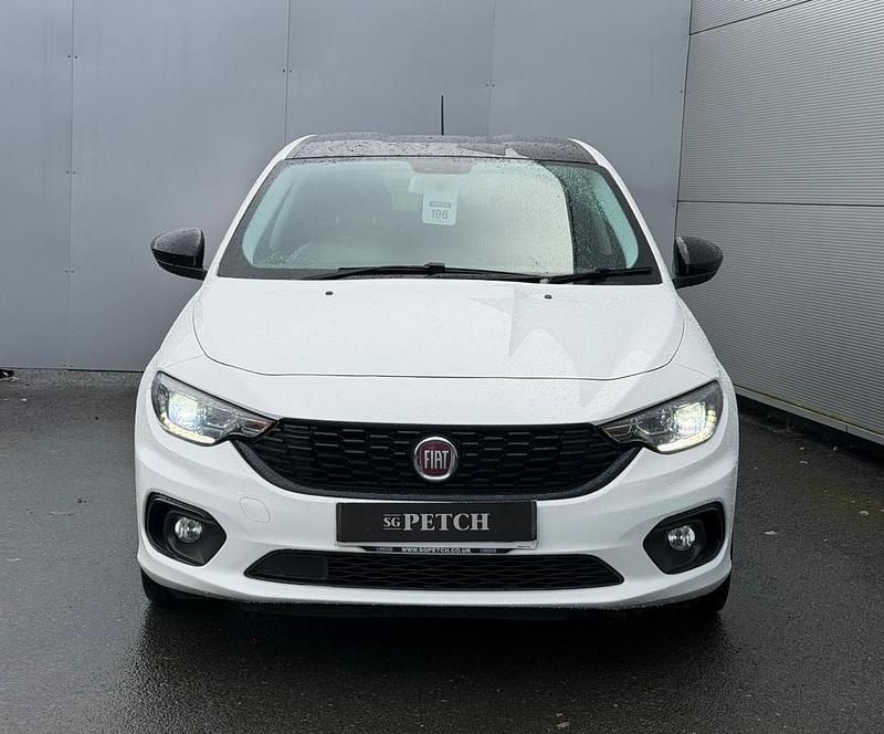 White Used 2021 Fiat Tipo S Hatchback | £11,495 (A bit pricey) - Image 1/4