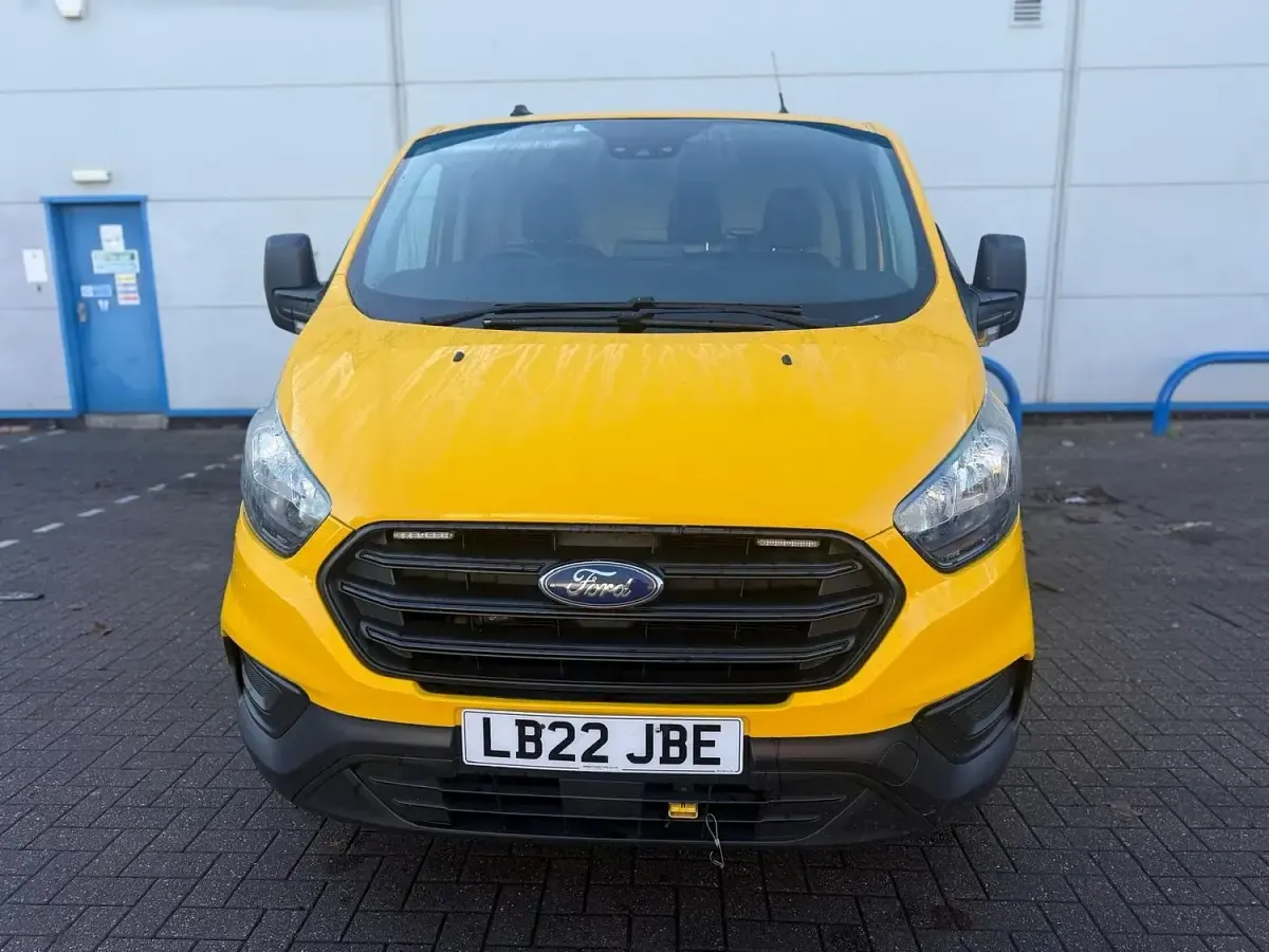 Used Ford Transit Custom 130 HP (95 kW) 2022 Yellow