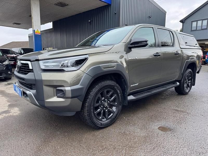 Used Toyota HiLux 2022 Bronze Pickup