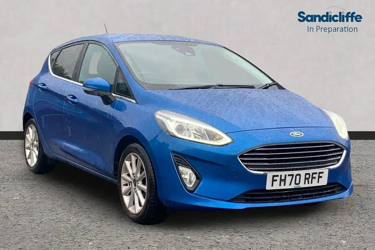 Used Ford Fiesta Titanium 125 HP (91 kW) 2021 Hatchback