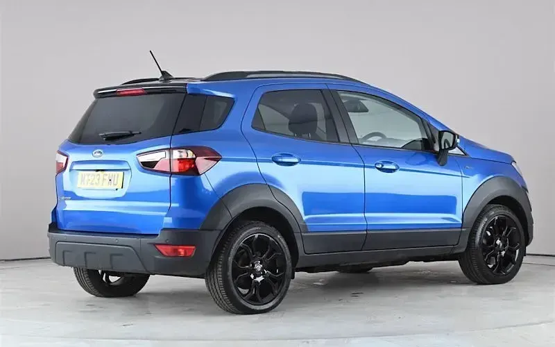 Used Ford Ecosport Active 125 HP (91 kW) 2022 Blue SUV