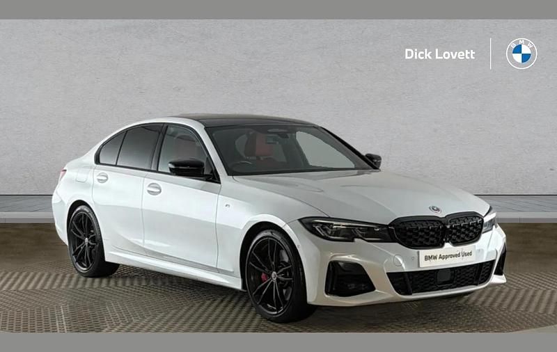 White Used 2022 BMW M340 M Sport Sedan | £39,400 (A bit pricey) - Image 1/4