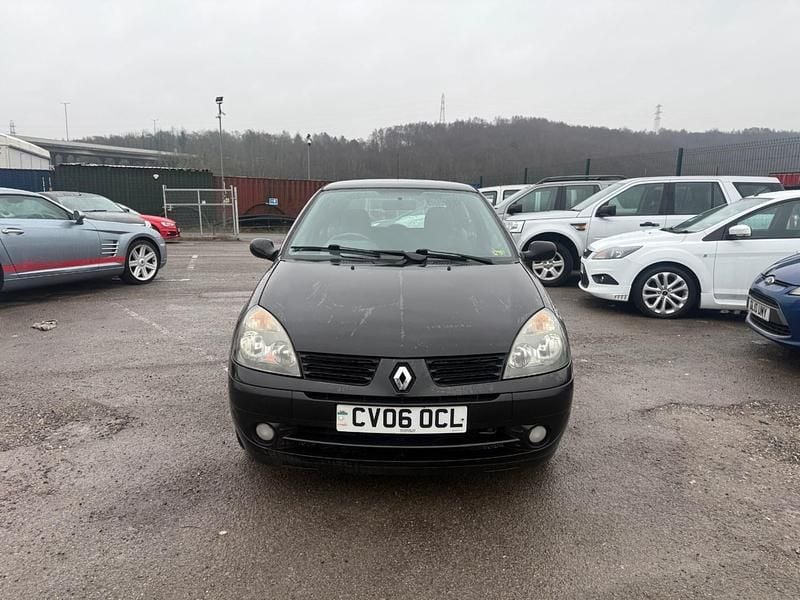 Used Renault Clio II Campus 2006 Black Hatchback