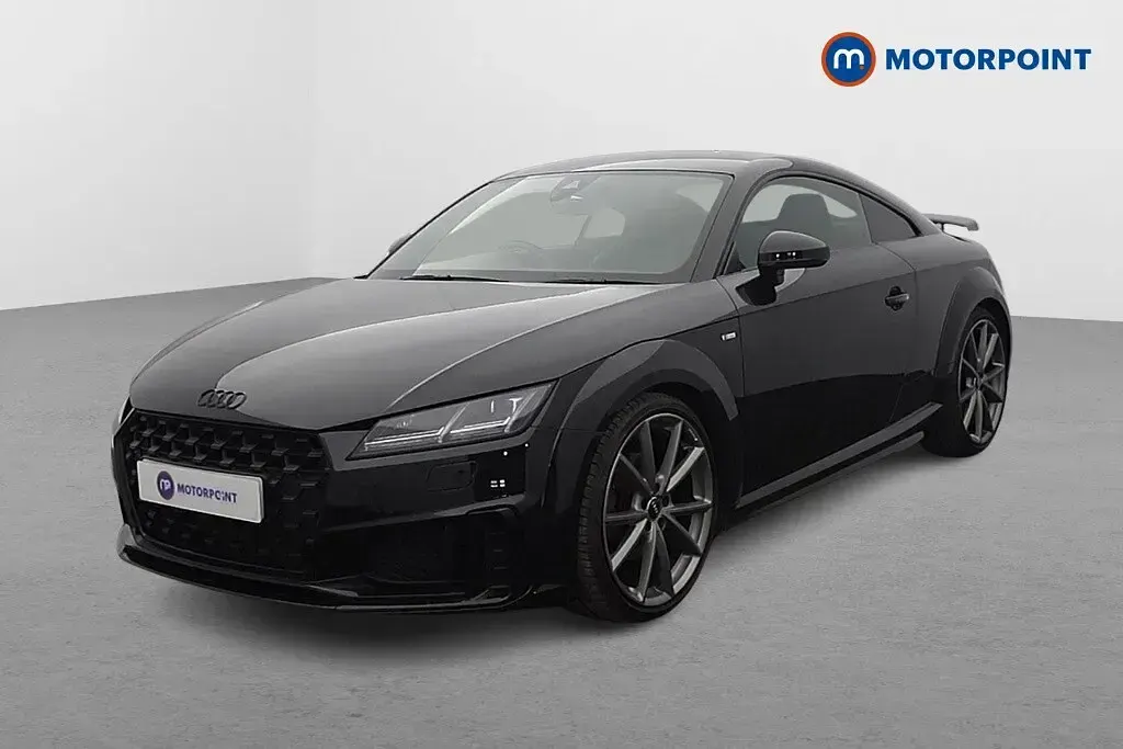 Used Audi TT Black Edition 245 HP (180 kW) 2022 Black Coupe