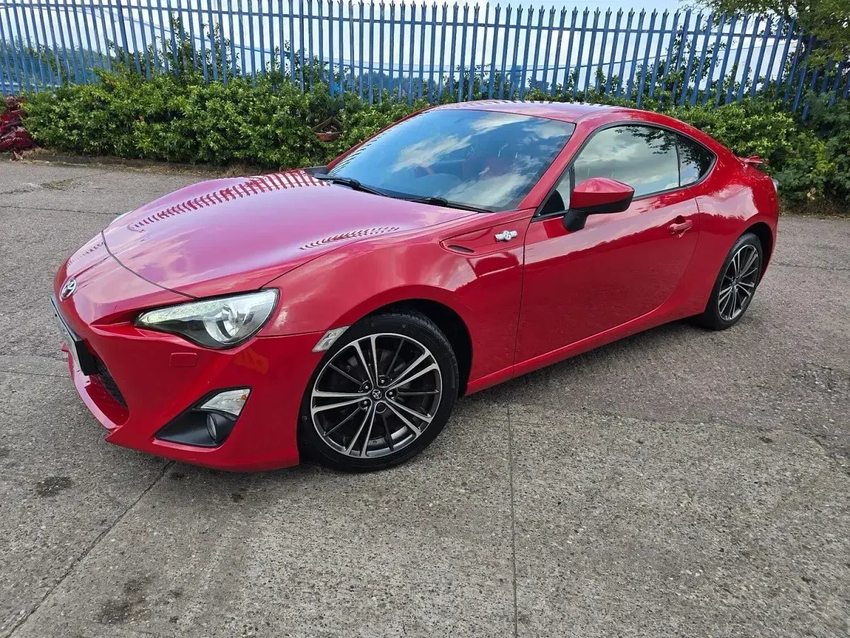 Used Toyota GT86 GT 2014 Red Coupe