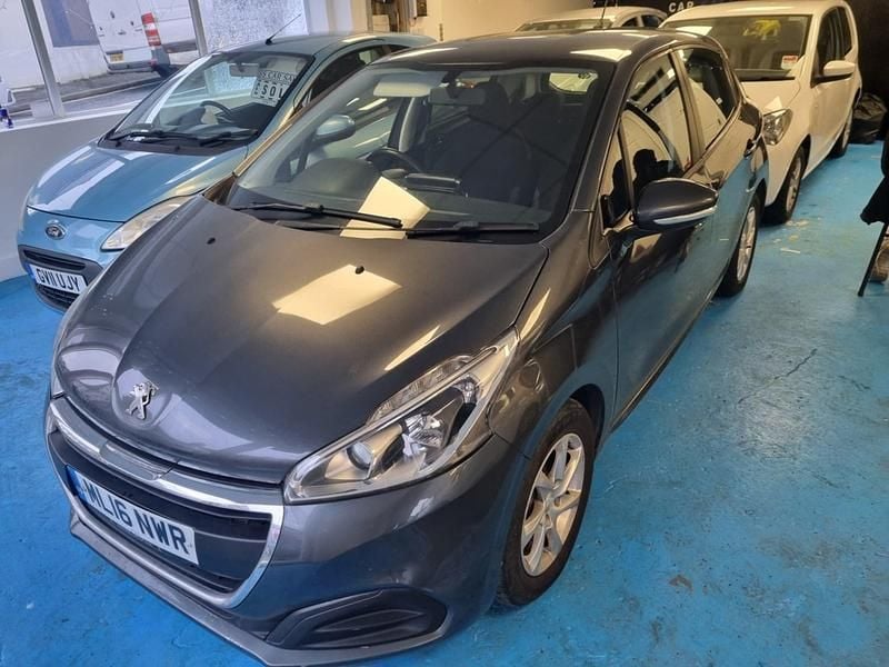 Grey Used 2016 Peugeot 208 Active Hatchback | £2,895 (Good price) - Image 1/4