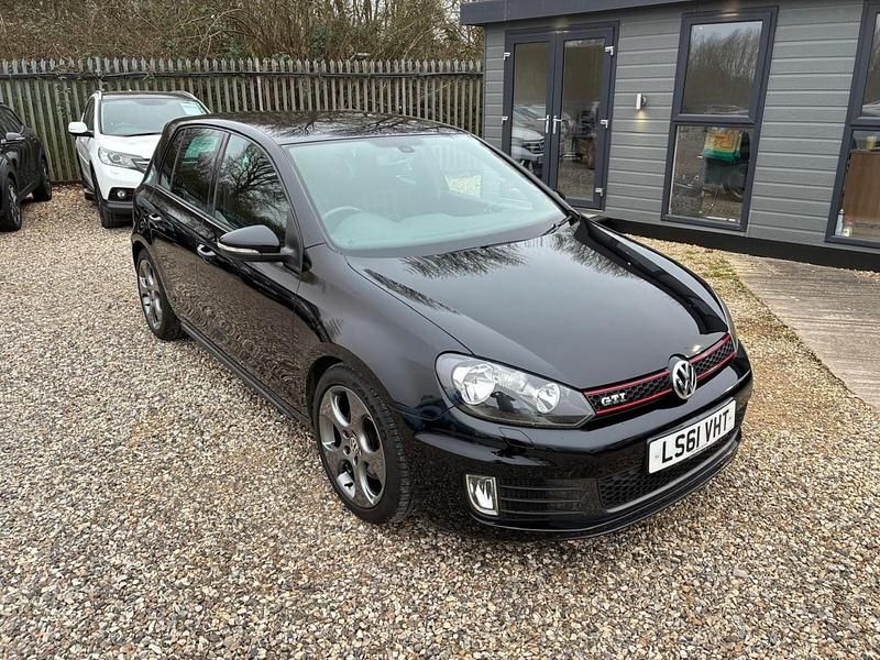 Used VW Golf VI GTI 210 HP (154 kW) 2011 Black Hatchback