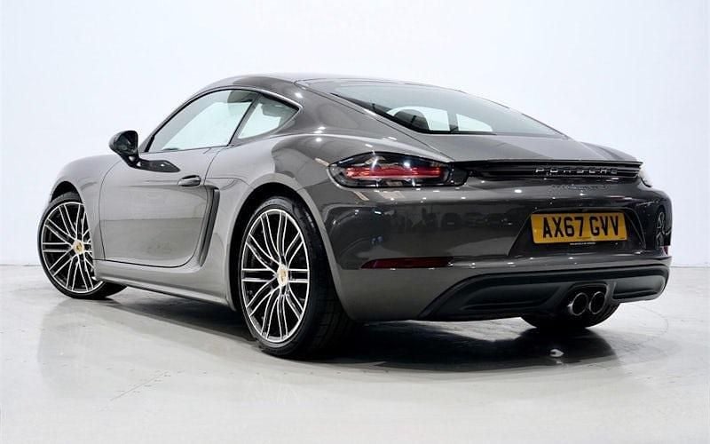 Used Porsche 718 Cayman 349 HP (256 kW) 2024 Coupe