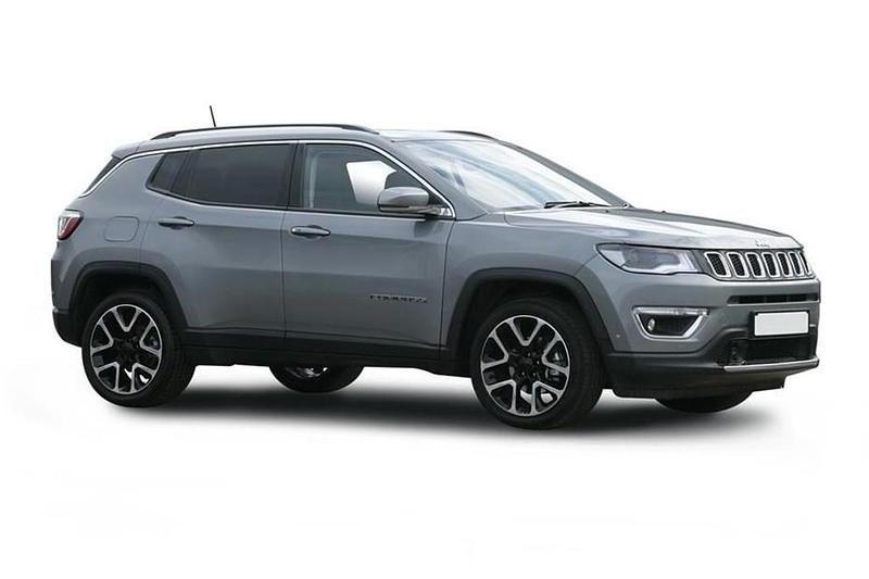 Grey Used 2021 Jeep Compass Longitude SUV | £12,895 (Fair price) - Image 1/1
