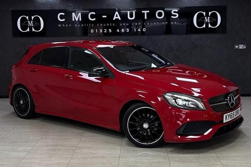 Used Mercedes A200 AMG Line Premium 136 HP (100 kW) 2015