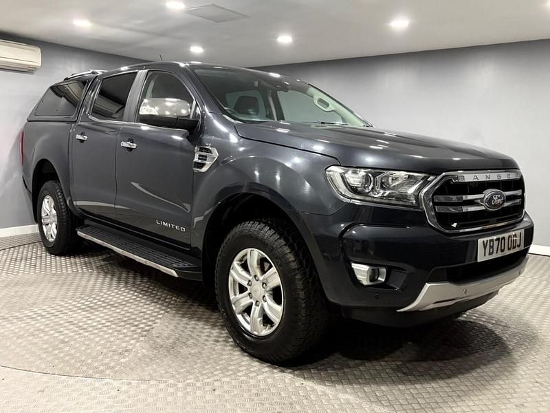 Used Ford Ranger Limited 2020 Grey Pickup