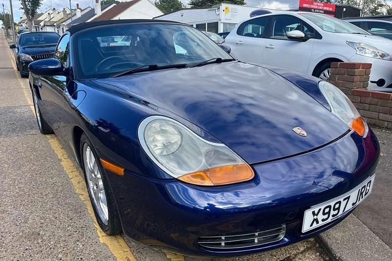 Blue Used 2000 Porsche Boxster Cabriolet | £3,495 (Fair price) - Image 1/1