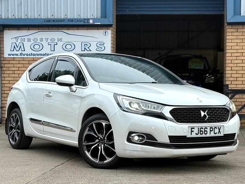 White Used 2016 DS Automobiles DS4 Prestige Hatchback | £6,495 (Fair price) - Image 1/4