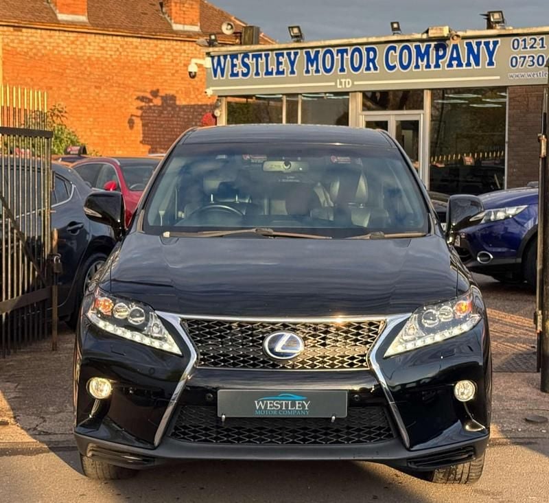 Used Lexus RX450h Sport Line 298 HP (219 kW) 2014 Black SUV