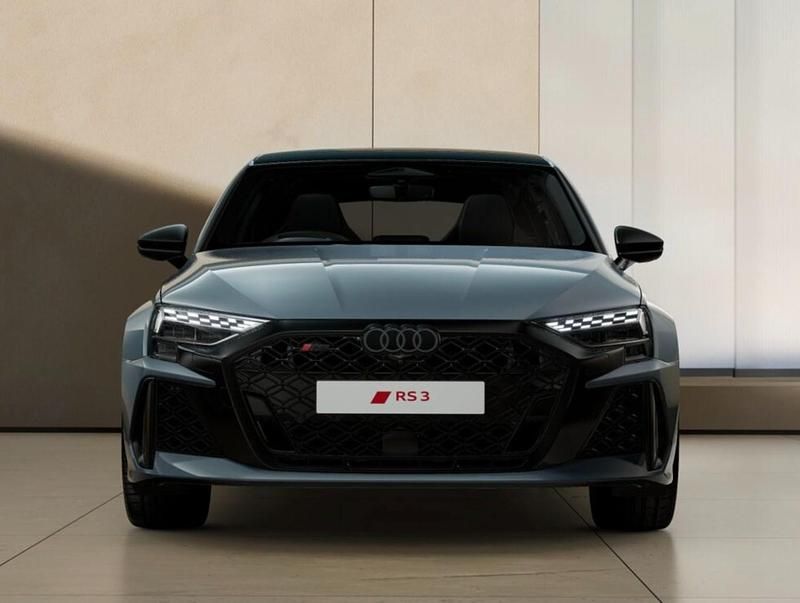 New Audi RS3 Comfort 400 HP (294 kW) 2026 Kemora grey Sedan