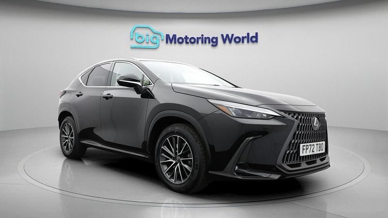 Black Used 2022 Lexus NX450h+ SUV | £31,900 (Good price) - Image 1/4