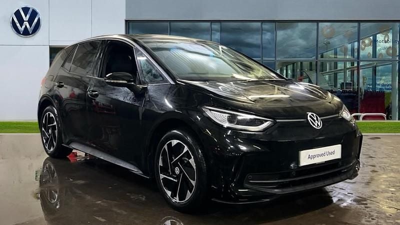 New VW ID.3 Pro 150 kW (204 HP) 2026 Grenadilla black metallic Hatchback
