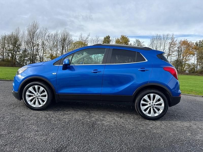 Used Vauxhall Mokka X Elite 140 HP (102 kW) 2018 Blue SUV